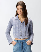 PINKO VEST CAMELLIA PAARS - 3