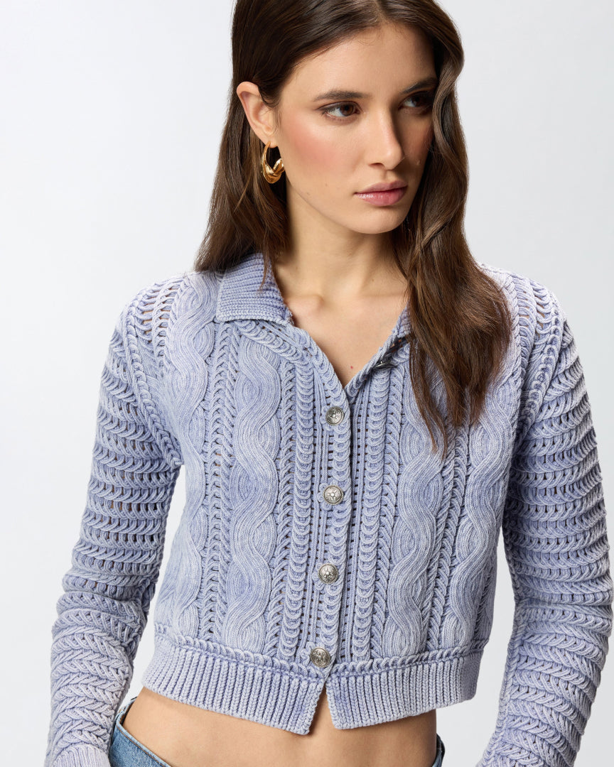 PINKO VEST CAMELLIA PAARS - 4