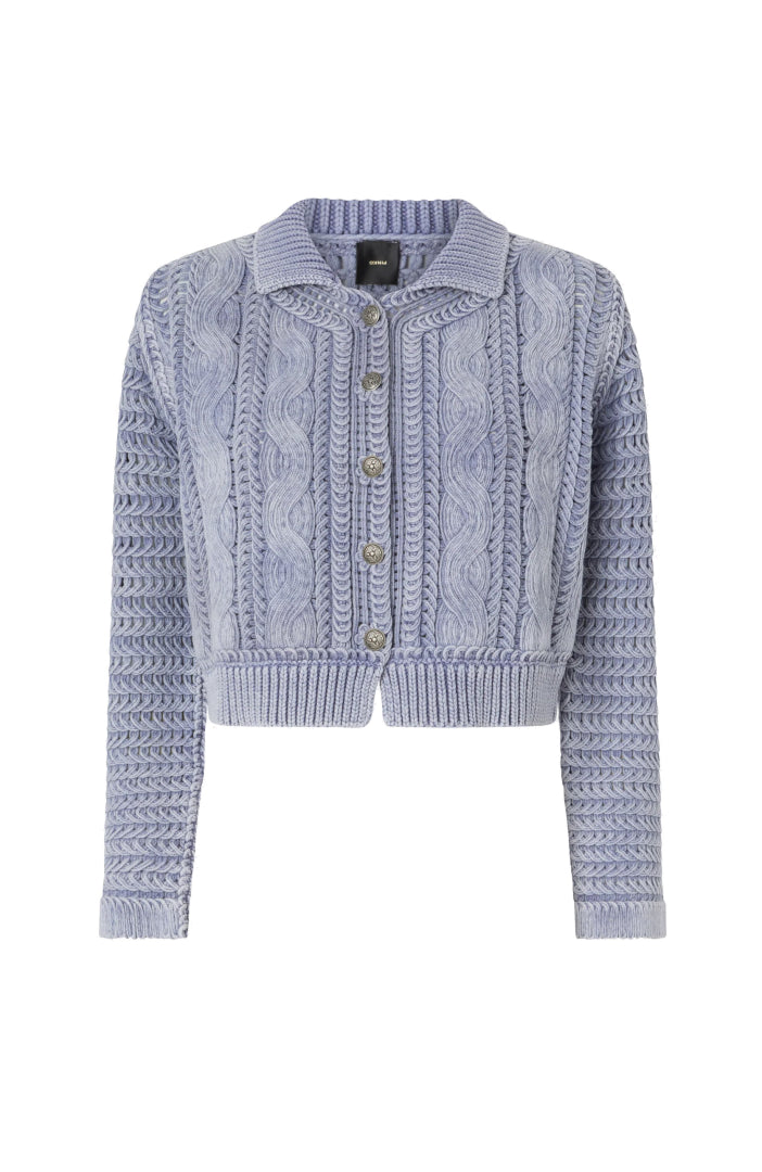 PINKO VEST CAMELLIA PAARS - 1
