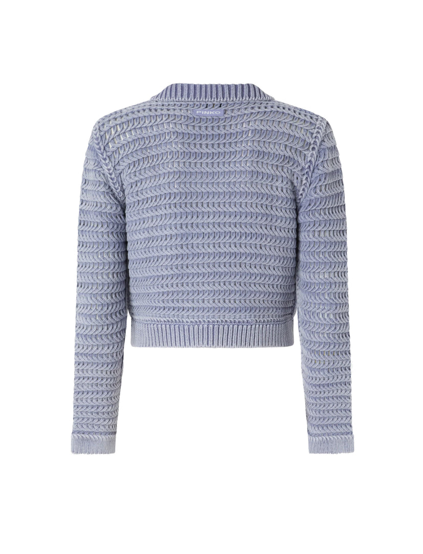 PINKO VEST CAMELLIA PAARS - 2