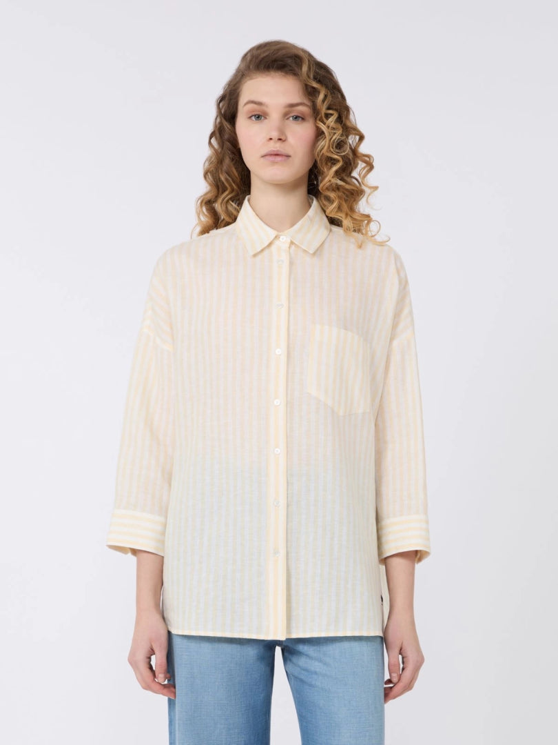 MAX MARA BLOUSE PANETTO PRINT - 1