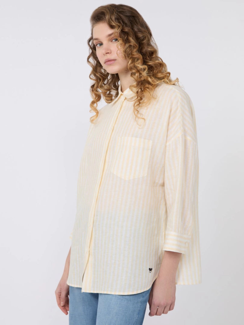 MAX MARA BLOUSE PANETTO PRINT - 3