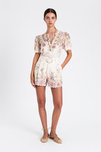 TWIN SET BLOUSE 2573 PRINT - 1