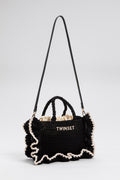 TWIN SET TAS 8291 ZWART - 1