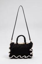 TWIN SET TAS 8291 ZWART - 2