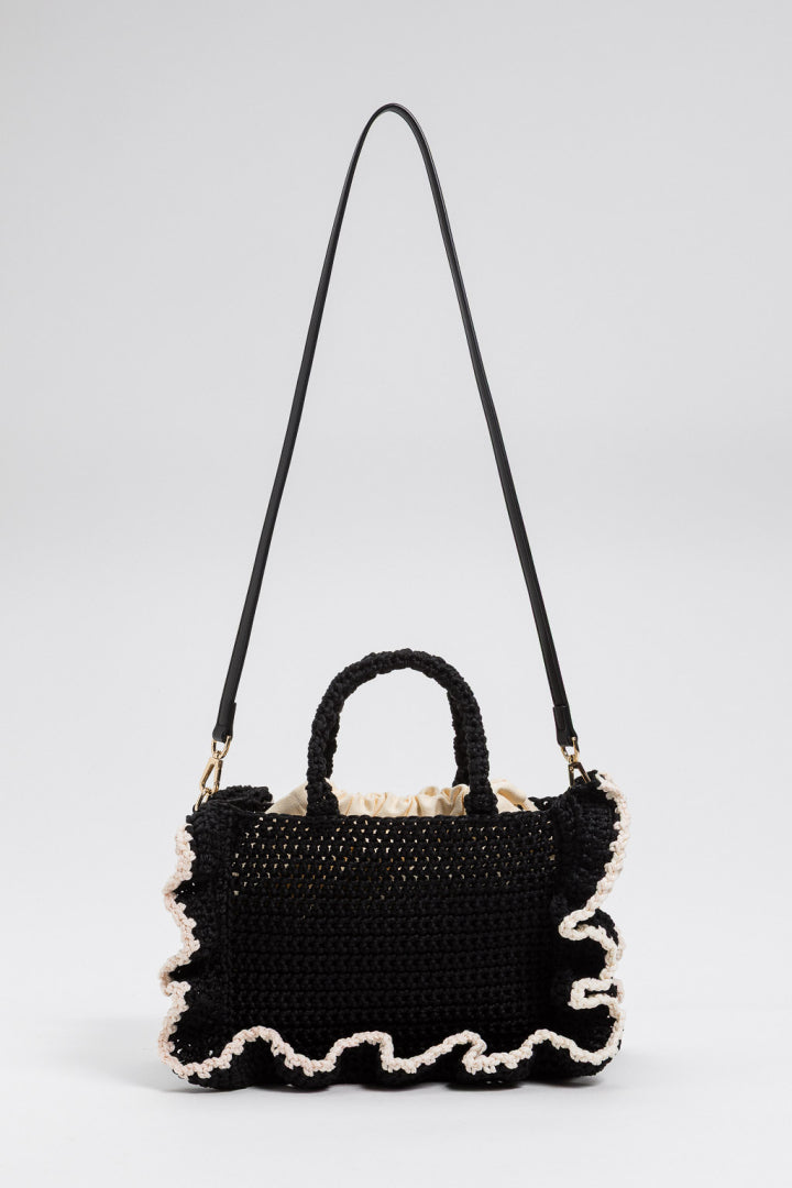 TWIN SET TAS 8291 ZWART - 2