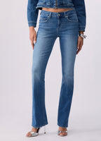 LIU JO BLUE DENIM JEANS UA6025 BLAUW - 1