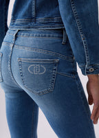 LIU JO BLUE DENIM JEANS UA6025 BLAUW - 3
