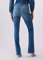 LIU JO BLUE DENIM JEANS UA6025 BLAUW - 2