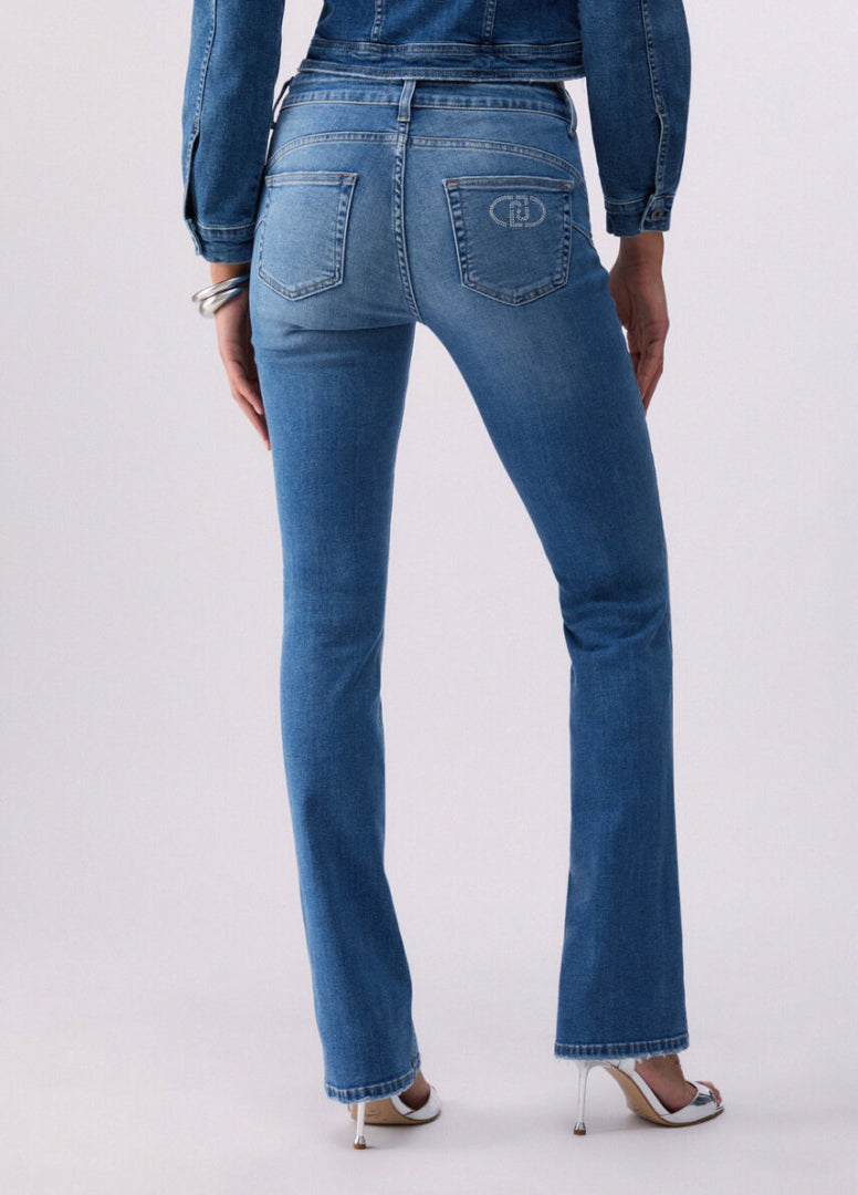 LIU JO BLUE DENIM JEANS UA6025 BLAUW - 2