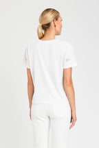 TWIN SET T-SHIRT 261TP202C WIT - 2