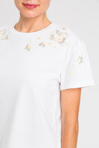 TWIN SET T-SHIRT 261TP202C WIT - 3