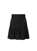 ELISABETTA FRANCHI ROK GO18662E2 ZWART - 1