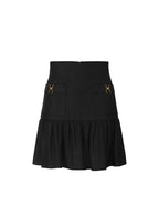 ELISABETTA FRANCHI ROK GO18662E2 ZWART - 1