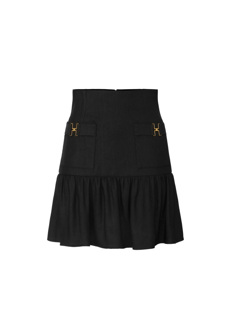 ELISABETTA FRANCHI ROK GO18662E2 ZWART - 1