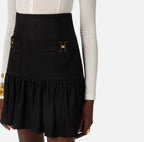 ELISABETTA FRANCHI ROK GO18662E2 ZWART - 4