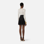 ELISABETTA FRANCHI ROK GO18662E2 ZWART - 5