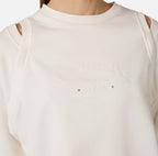 ELISABETTA FRANCHI SWEATER MD0126E2 WIT - 3