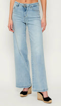 LIU JO BLUE DENIM JEANS UA6160 BLAUW - 1