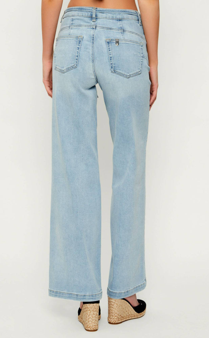 LIU JO BLUE DENIM JEANS UA6160 BLAUW - 2