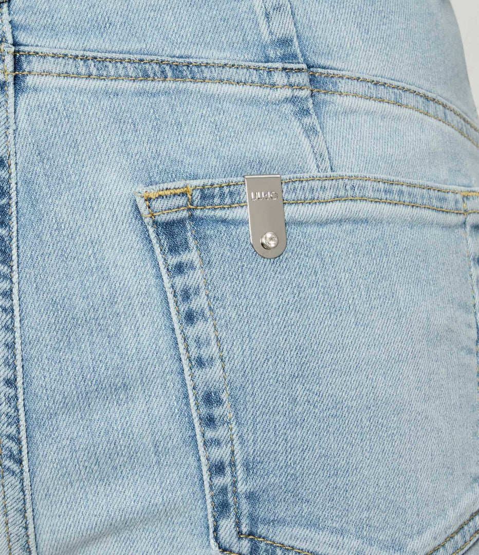 LIU JO BLUE DENIM JEANS UA6160 BLAUW - 3
