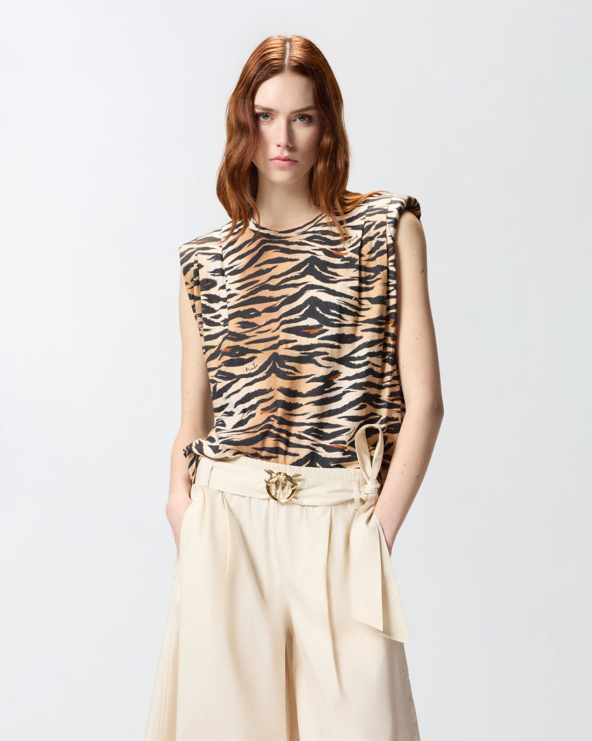 PINKO MYRANDA T-SHIRT PRINT - 3