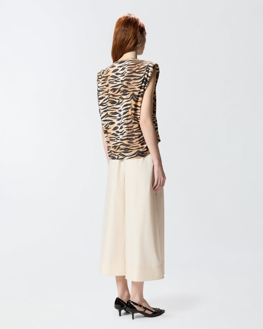 PINKO MYRANDA T-SHIRT PRINT - 4