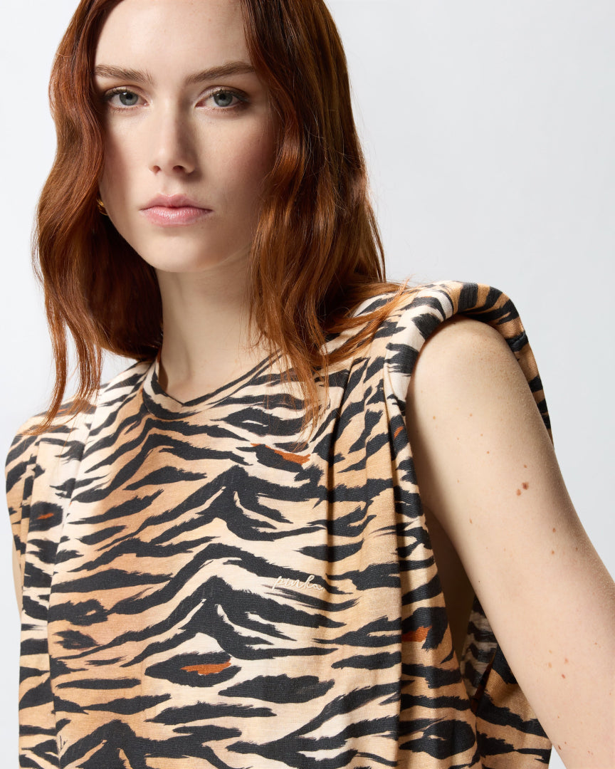 PINKO MYRANDA T-SHIRT PRINT - 5