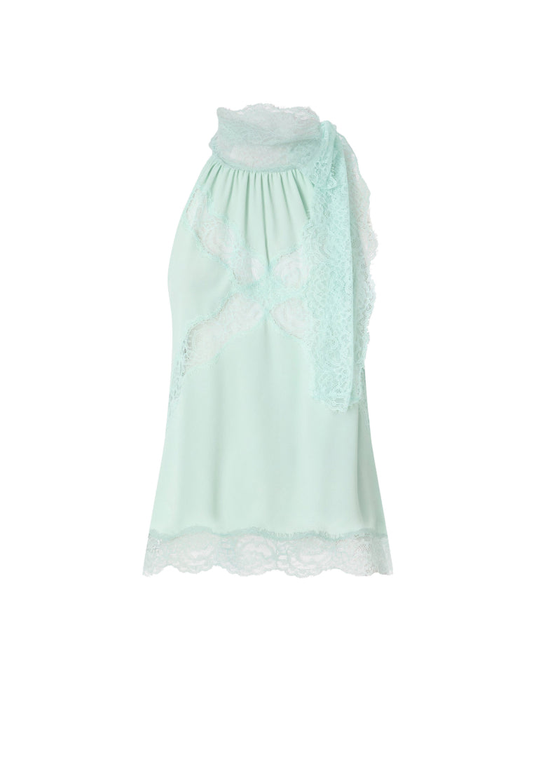 PINKO TOP MANDARANCIO MINT - 1