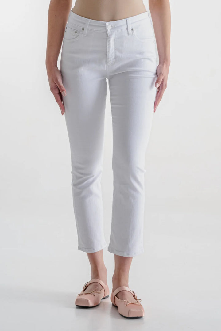 ADRIANO GOLDSCHMIED JEANS MARI WIT WIT - 1