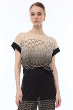 NENETTE TOP MICOL PRINT - 3