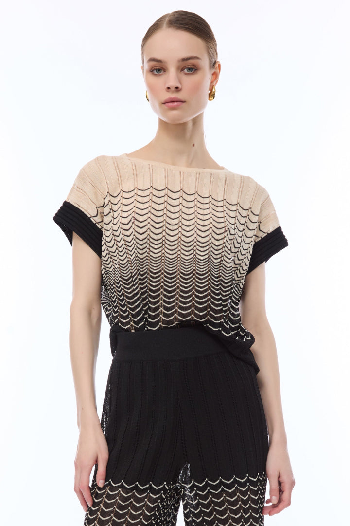 NENETTE TOP MICOL PRINT - 3