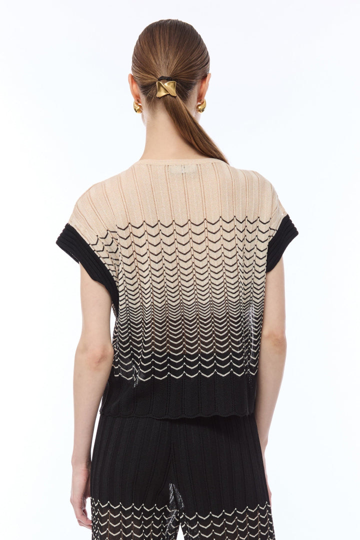 NENETTE TOP MICOL PRINT - 4