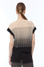 NENETTE TOP MICOL PRINT - 4