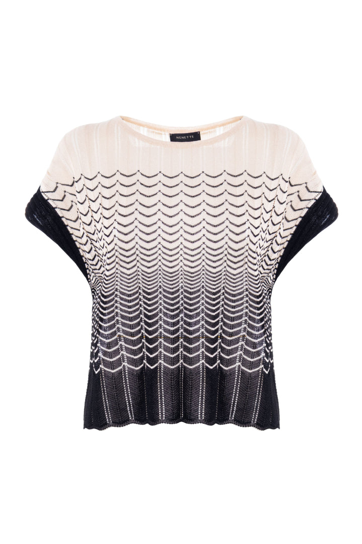 NENETTE TOP MICOL PRINT - 1