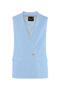 NENETTE GILET BUDONI BLAUW - 1