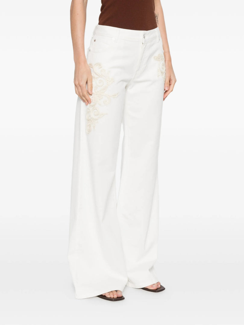 ERMANNO BROEK D48EP067REI4 WIT - 2