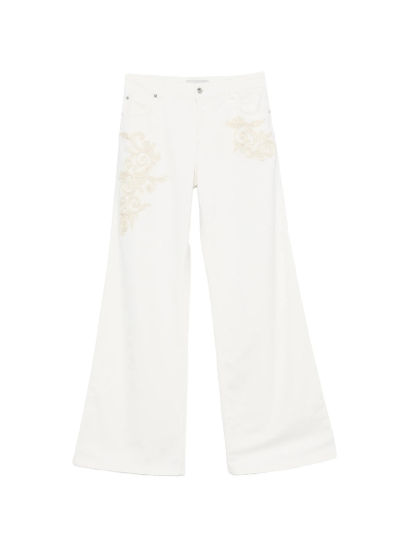 ERMANNO BROEK D48EP067REI4 WIT - 1