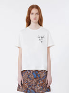 MAX MARA T-SHIRT BORA WIT - 1