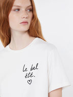 MAX MARA T-SHIRT BORA WIT - 3