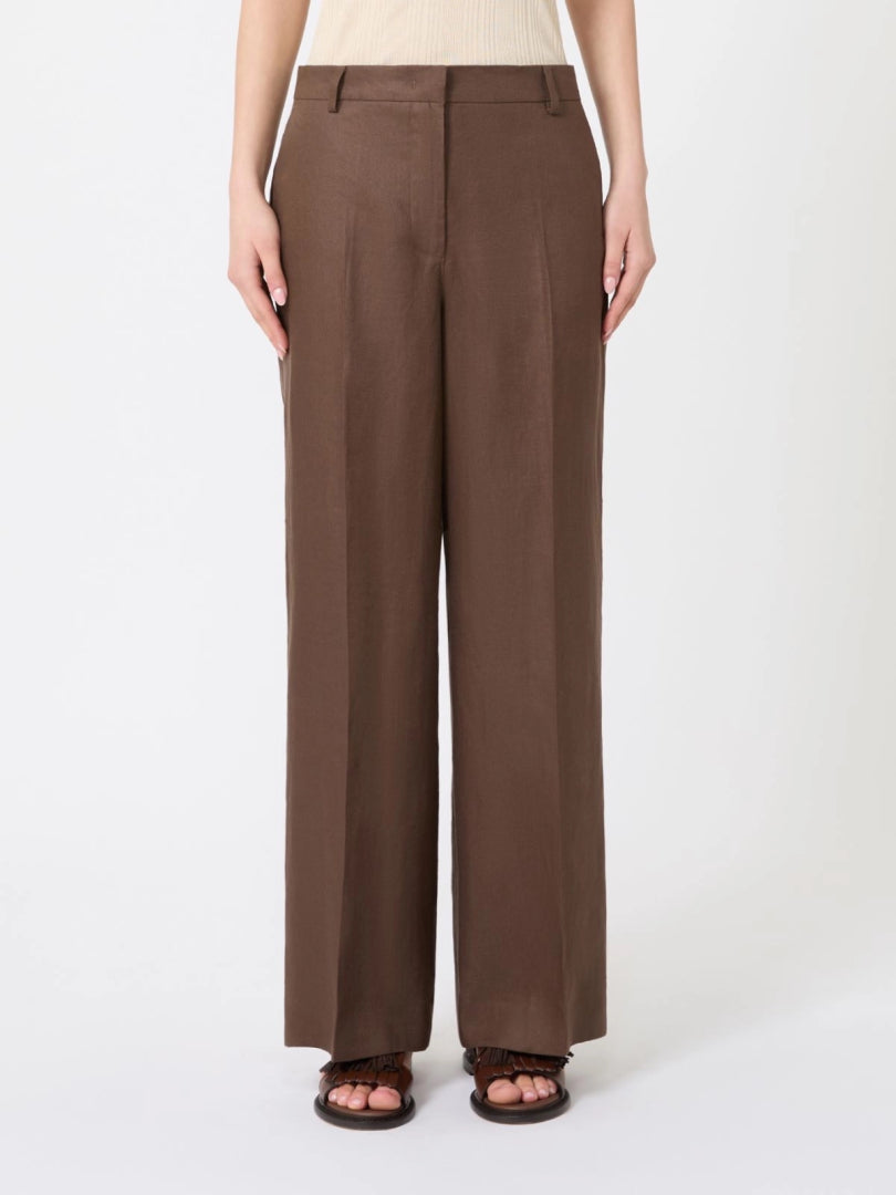 MAX MARA BROEK MALIZIA BRUIN - 1