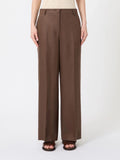 MAX MARA BROEK MALIZIA BRUIN - 1