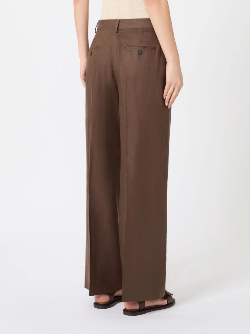 MAX MARA BROEK MALIZIA BRUIN - 2