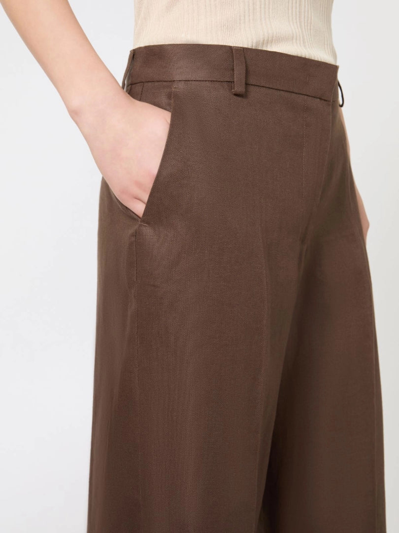 MAX MARA BROEK MALIZIA BRUIN - 3