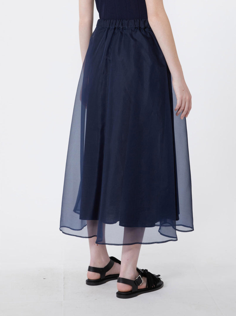 MAX MARA ROK VISINO BLAUW - 2