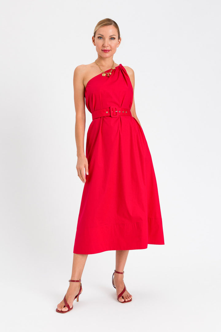 TWIN SET JURK 2023 ROOD - 1