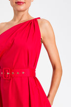 TWIN SET JURK 2023 ROOD - 3