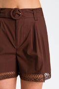 TWIN SET SHORT 2253 BRUIN - 1
