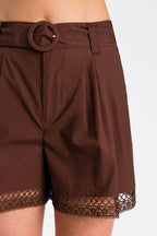 TWIN SET SHORT 2253 BRUIN - 1