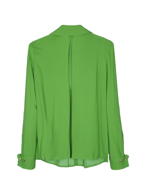 ELISABETTA FRANCHI BLOUSE CA15962 GROEN - 2